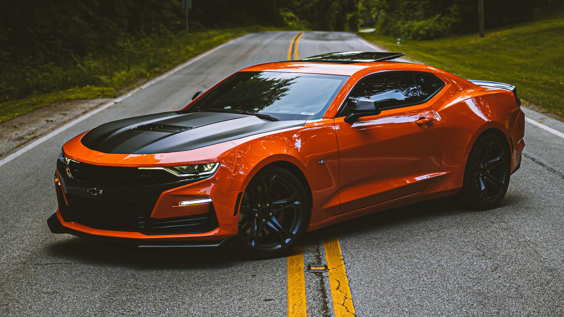Sport coupes rental category example