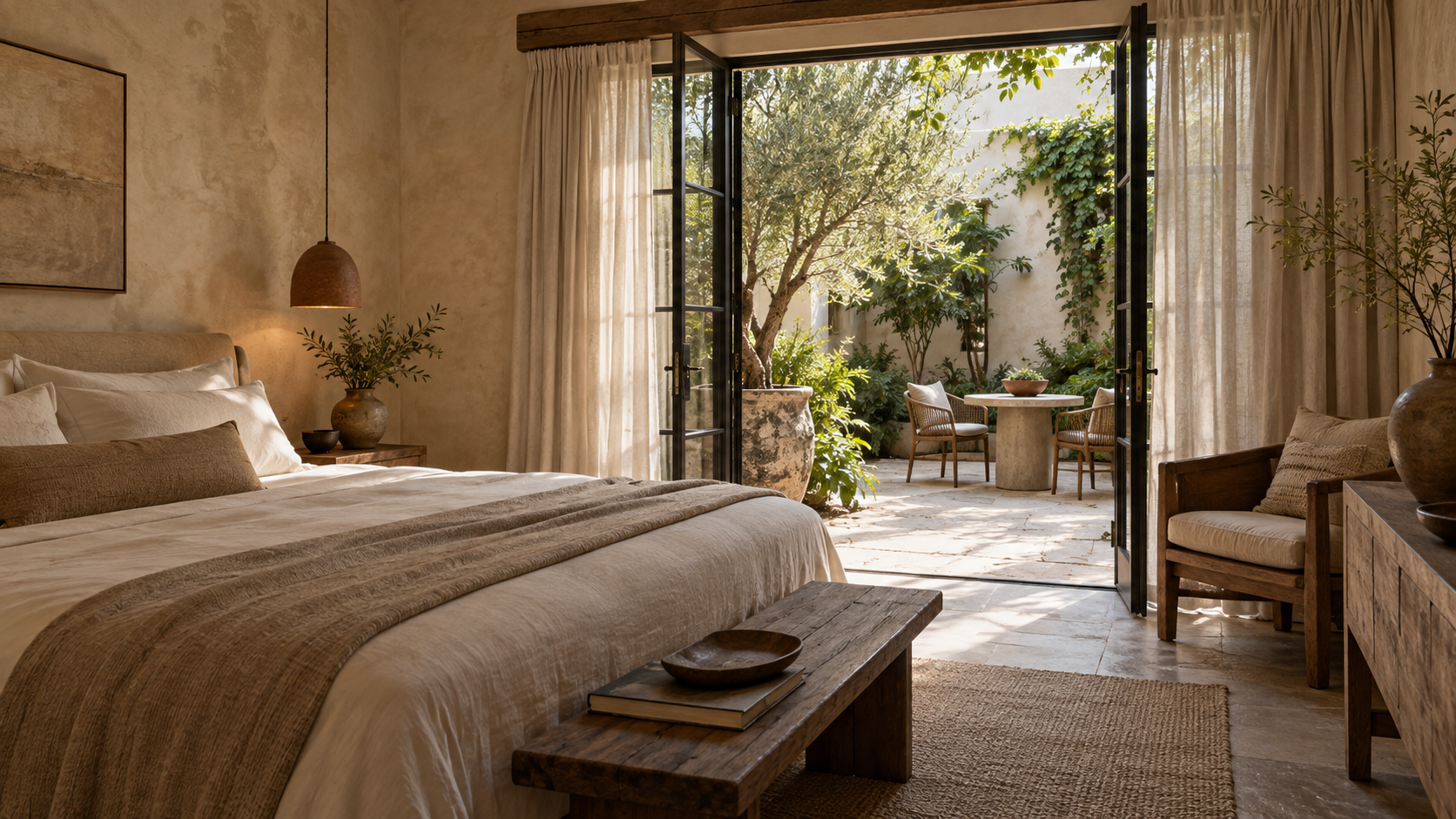 Boutique hideaways hotel inspiration
