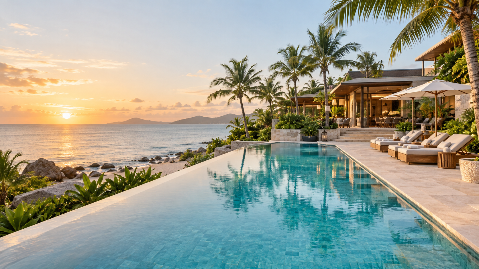 Coastal resorts hotel inspiration